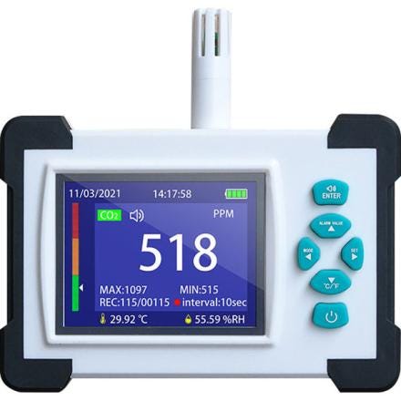 DETECTEUR DE CO2                         DCO2 AXELAIR  [DCO2]