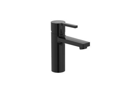 MITIGEUR LAV NAIA LISSE TITAN/BLCK A5A3A96CN0 ROCA SANITAIRE