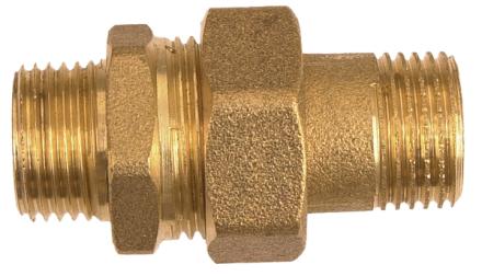UNION DROITE MM JSC BRUT 2"           D15208B DUMONT ET FILS  [D15208B]