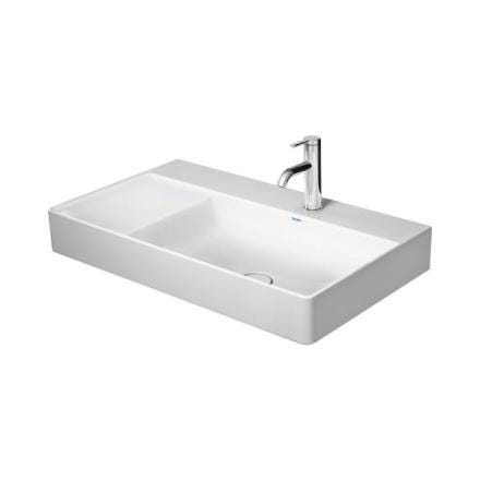 LAVABO DURASQUARE 80X47 BLC/MEULE  2349800079 DURAVIT  [2349800079]