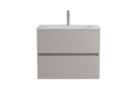 MEUBLE S/PLAN EAZY26 2T 70CM GRIS CL.  RC0234