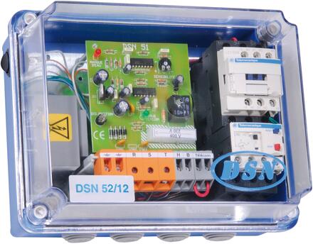 DISPOSITIF DE SURVEILLANCE DE NIVEAUX - DSN 52 - Protection moteur et de surveillance de niveau
