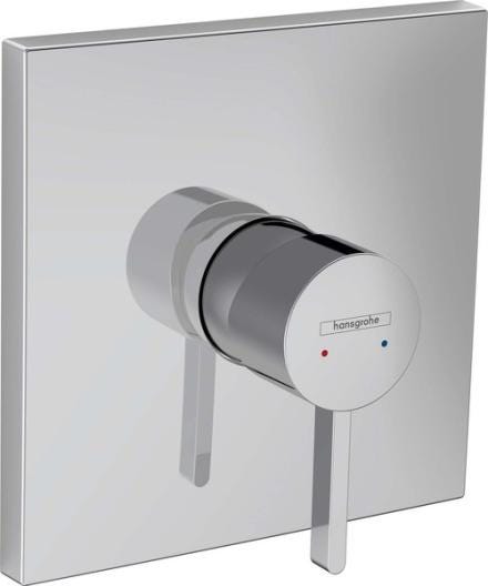 SET FIN. FINORIS P/MIT. DCH/ENC. CHR 76615000 HANSGROHE  [76615000]