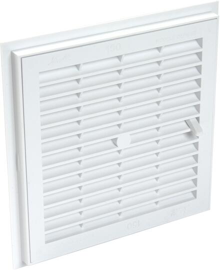 GRILLE D'AERATION A SCELLER - Fixe - Pour grilles carrelage