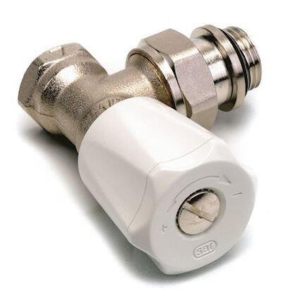 ROBINET DOUBLE REGLAGE - 408UJT - Equerre à visser