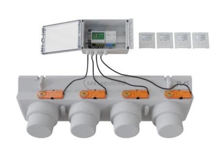 PACK REGULATION A 4 ZONES    PACK REGUL 4Z TB BAILLINDUSTRIE