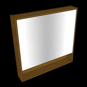 CHAMADE - Armoire de toilette