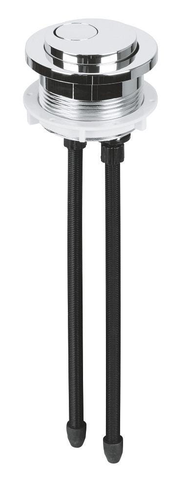 BOUTON CHASSE DOUBLE COMMANDE CHROME 49526000 GROHE  [49526000] 