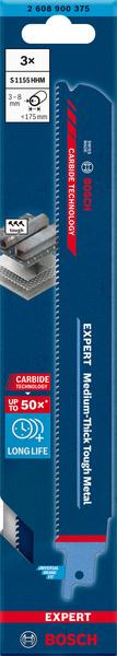 LAME SCIE SABRE - Expert Thick Tough Metal - Lame carbure