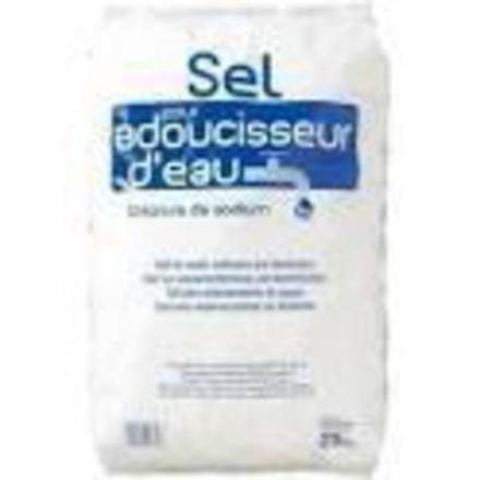 SEL ADOUCISSEUR 25 KG NF            SEL25KGNF CIE DES SALINS DU MIDI 