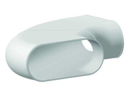 COUDE HOR.OVALE OPTIFLEX CAISSON PE  11091928 ALDES FRANCE