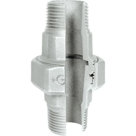 UNION EGAL MM JT.CONIQUE GALVA   20X27 344G20 SFERACO  [344G20]