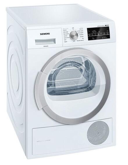 SIEMENS - Sèche linge chargement frontal - Finition : blanc