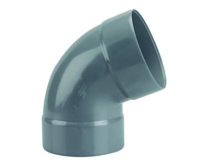 COUDE FF 67 30 160 EVAC. PVC    WAVIN 3025709 WAVIN  [3025709]