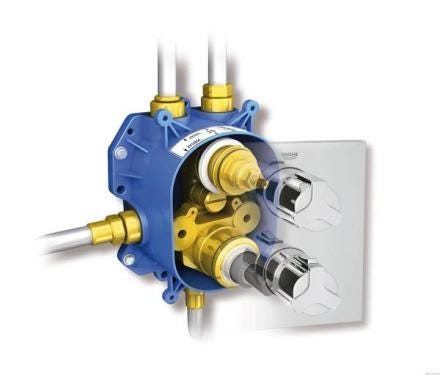 RAPIDO T - Corps encastré pour mitigeur thermostatique 3/4"