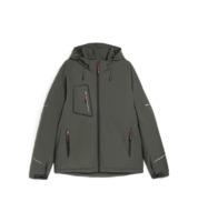 PADDED JACKET CROSS T.S       177660-70166-TS
