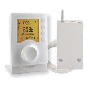 PACK THERMOSTAT PROGRAMMABLE CONNECTE - Pack TYBOX Connecté