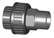 UNION ADAPT.M PVC        50-11/2 GF 721530810 FISCHER GEORG  [721530810] 