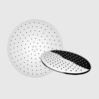 DOUCHE TETE LAITON RONDE D.25  CHR PF ROCR250
