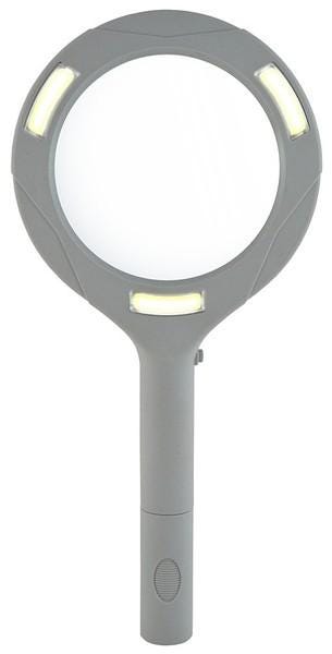 LOUPE GROSSISSANTE X3 LED 250LM         ALOUP ENERGIE D  [ALOUP]
