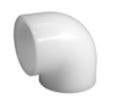 RACCORDS PVDF - Coude 90° - FF - à souder