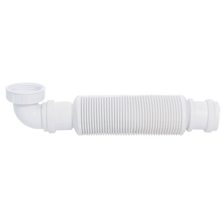 SENZO - Siphon plastique pour lavabo