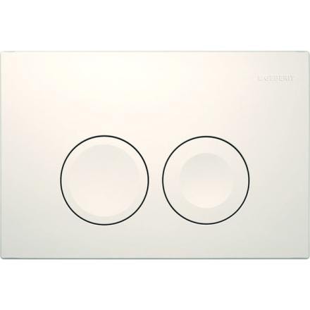 PLAQUE DECL.GEBERIT DELTA25 BLC/ALP 115125115 GEBERIT  [115.125.11.5]