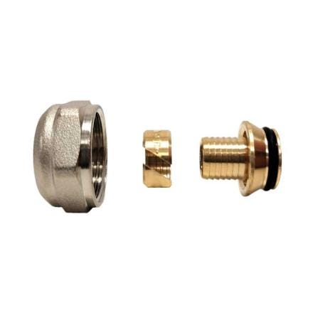 RACCORD TUBE PEX 3/4" 16X1.5     DC0083P00716 ASSOTHERM