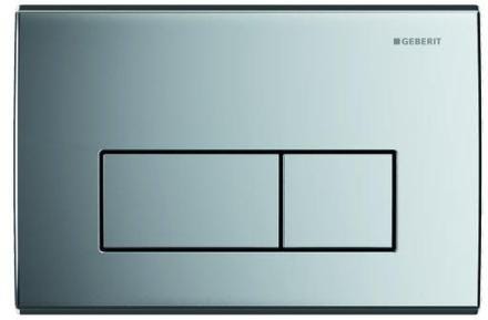 KAPPA - 50 - Plaque de déclenchement douche touche en fonte d'aluminium
