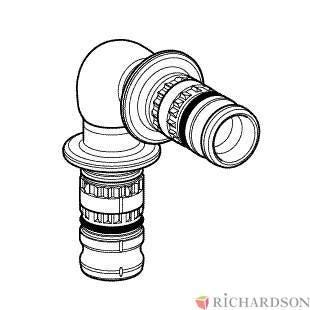 COUDE MULTICOUCHE MEPLA - MM - 90°