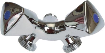 ROBINET MACHINE A LAVER - Mâle - Double