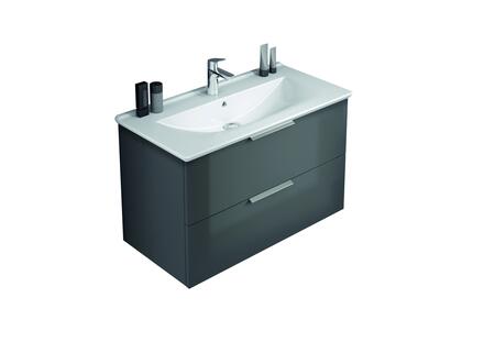 PLAN SIMPLE VASQUE CERAM.94X48   BLC AHCB9C01 FOURNIER DELPHA  [AHCB9C01] 
