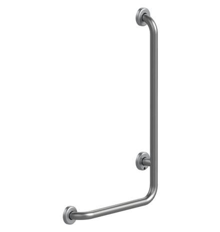 BARRE COUDEE GCHE D32 450X750 INOX/BR   60329 PRESTO LES ROBINETS  [60329]