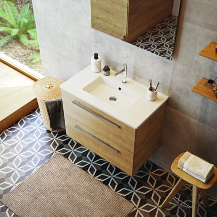 TABLETTE MELAMINE LARG 60 CM           902242 SANIJURA / KOHLER FRANCE  [902242]