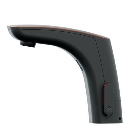 MITIGEUR ELECTRONIQ. NOVA PILE NOIR MAT 55387 PRESTO LES ROBINETS  [55387]