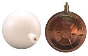 BOULE POUR ROBINET FLOTTEUR