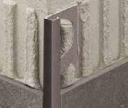 SCHLUTER-JOLLY-TSDA - Profilé pour revêtements muraux-angles et finitions