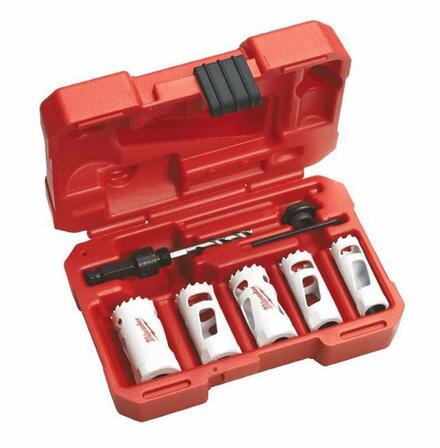 SCIE CLOCHE - Bi-métal - Coffret plastique