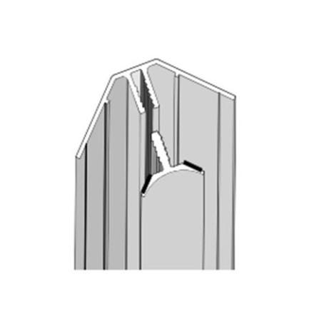 PROFILE NEW STYLE  ANG/INTER. 2 PIECES  385P1 AKW INTERNATIONAL  [27737]