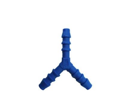 RACCORD EN Y CANNELE 6MM NYLON     209DV00052 ASPEN PUMPS FRANCE  [209DV00052]