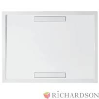 SQUARO SUPER FLAT - Receveur rectangulaire à encastrer à fleur de sol