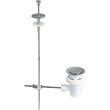 BONDE LAVABO PLAST A TIRETTE 30724009 WIRQUIN PLASTIQUES  [30724009]
