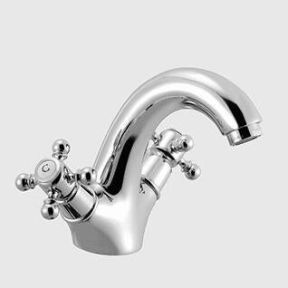 TIFFANY - Mélangeur lavabo bec fixe