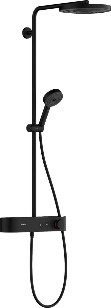 COLONNE DCHE PULSIFY S 260 NOIR      24221670 HANSGROHE  [24221670] 