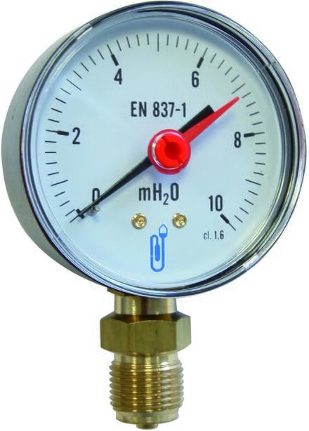 HYDROMETRE - 116-10H - Chauffage - Boîtier ABS sec - Gradué en mètre d'eau