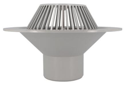 SIPHON EVACUATION DE TERRASSE D.125    EET125