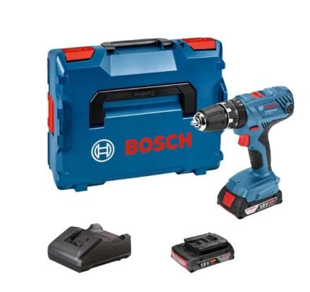 PERCEUSE A PERCU GSB18V-21 2X20AHG 06019H1109 BOSCH ELECTROPORTATIF  [06019H1109]