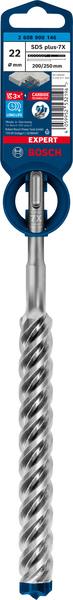 FORET BETON SDS PLUS 7X EXPERT     2608900146 BOSCH ELECTROPORTATIF  [2608900146]