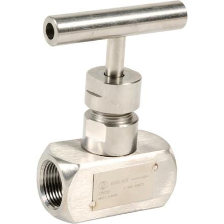 ROBINET A POINTEAU FF BSP 3/4" INOX    481005 SFERACO  [481005]