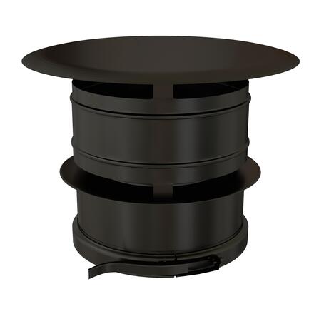 ACCESSOIRES POUR CONDUIT DOUBLE PAROI - Chapeau